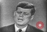 Image of presidential election debate United States USA, 1960, second 54 stock footage video 65675073661