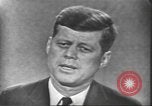 Image of presidential election debate United States USA, 1960, second 55 stock footage video 65675073661