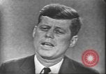 Image of presidential election debate United States USA, 1960, second 56 stock footage video 65675073661