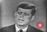 Image of presidential election debate United States USA, 1960, second 57 stock footage video 65675073661