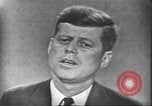 Image of presidential election debate United States USA, 1960, second 59 stock footage video 65675073661
