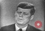 Image of presidential election debate United States USA, 1960, second 60 stock footage video 65675073661