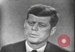 Image of presidential election debate United States USA, 1960, second 62 stock footage video 65675073661