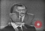 Image of presidential election debate United States USA, 1960, second 1 stock footage video 65675073662