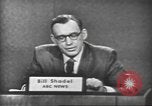 Image of presidential election debate United States USA, 1960, second 3 stock footage video 65675073662