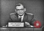 Image of presidential election debate United States USA, 1960, second 5 stock footage video 65675073662