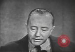 Image of presidential election debate United States USA, 1960, second 6 stock footage video 65675073662