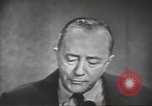 Image of presidential election debate United States USA, 1960, second 7 stock footage video 65675073662