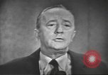 Image of presidential election debate United States USA, 1960, second 8 stock footage video 65675073662