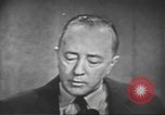 Image of presidential election debate United States USA, 1960, second 9 stock footage video 65675073662