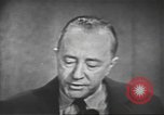 Image of presidential election debate United States USA, 1960, second 10 stock footage video 65675073662