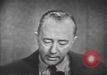 Image of presidential election debate United States USA, 1960, second 11 stock footage video 65675073662