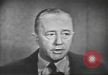 Image of presidential election debate United States USA, 1960, second 12 stock footage video 65675073662