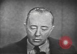Image of presidential election debate United States USA, 1960, second 13 stock footage video 65675073662