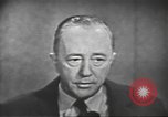 Image of presidential election debate United States USA, 1960, second 14 stock footage video 65675073662