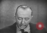 Image of presidential election debate United States USA, 1960, second 15 stock footage video 65675073662