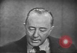Image of presidential election debate United States USA, 1960, second 16 stock footage video 65675073662