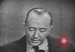 Image of presidential election debate United States USA, 1960, second 17 stock footage video 65675073662