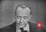 Image of presidential election debate United States USA, 1960, second 19 stock footage video 65675073662