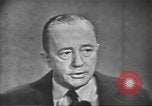 Image of presidential election debate United States USA, 1960, second 20 stock footage video 65675073662