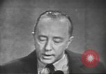 Image of presidential election debate United States USA, 1960, second 21 stock footage video 65675073662