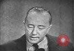 Image of presidential election debate United States USA, 1960, second 22 stock footage video 65675073662