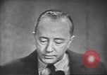 Image of presidential election debate United States USA, 1960, second 23 stock footage video 65675073662
