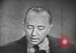 Image of presidential election debate United States USA, 1960, second 24 stock footage video 65675073662