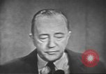 Image of presidential election debate United States USA, 1960, second 25 stock footage video 65675073662