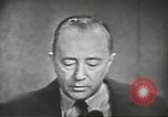 Image of presidential election debate United States USA, 1960, second 26 stock footage video 65675073662