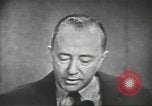 Image of presidential election debate United States USA, 1960, second 27 stock footage video 65675073662