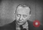 Image of presidential election debate United States USA, 1960, second 29 stock footage video 65675073662
