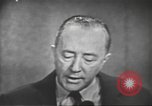 Image of presidential election debate United States USA, 1960, second 30 stock footage video 65675073662