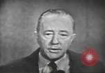 Image of presidential election debate United States USA, 1960, second 31 stock footage video 65675073662
