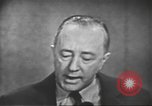 Image of presidential election debate United States USA, 1960, second 32 stock footage video 65675073662