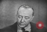Image of presidential election debate United States USA, 1960, second 33 stock footage video 65675073662