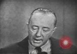 Image of presidential election debate United States USA, 1960, second 34 stock footage video 65675073662