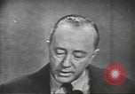 Image of presidential election debate United States USA, 1960, second 35 stock footage video 65675073662