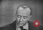 Image of presidential election debate United States USA, 1960, second 36 stock footage video 65675073662