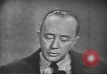 Image of presidential election debate United States USA, 1960, second 37 stock footage video 65675073662