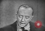 Image of presidential election debate United States USA, 1960, second 38 stock footage video 65675073662