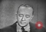 Image of presidential election debate United States USA, 1960, second 40 stock footage video 65675073662