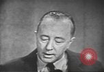 Image of presidential election debate United States USA, 1960, second 41 stock footage video 65675073662