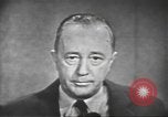 Image of presidential election debate United States USA, 1960, second 42 stock footage video 65675073662