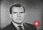 Image of presidential election debate United States USA, 1960, second 43 stock footage video 65675073662