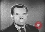 Image of presidential election debate United States USA, 1960, second 44 stock footage video 65675073662