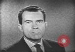 Image of presidential election debate United States USA, 1960, second 45 stock footage video 65675073662
