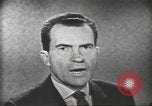 Image of presidential election debate United States USA, 1960, second 46 stock footage video 65675073662