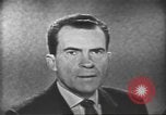 Image of presidential election debate United States USA, 1960, second 47 stock footage video 65675073662