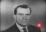 Image of presidential election debate United States USA, 1960, second 48 stock footage video 65675073662